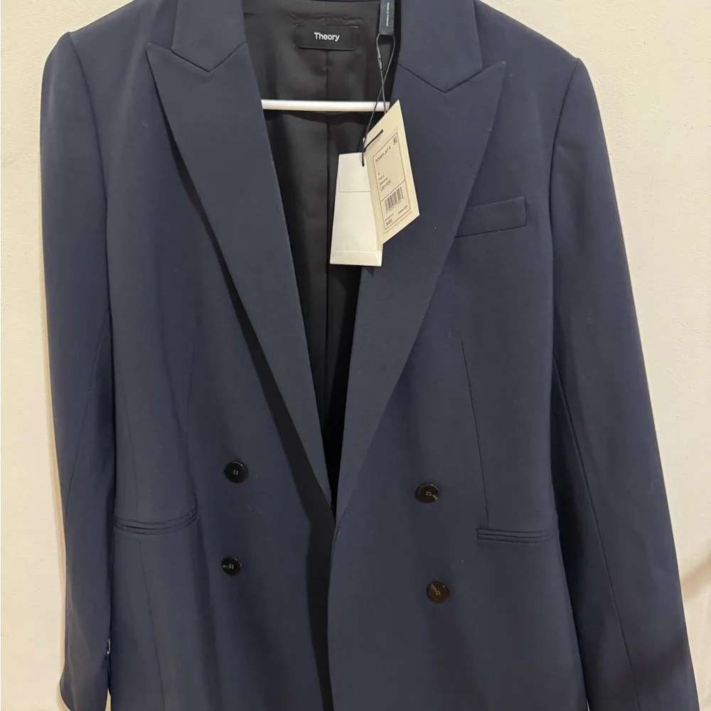 Theory Navy Blazer - Picture 5 of 8